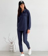 Замшевый костюм YYA-1101A470B540