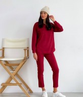 Замшевый костюм YYA-1101A470B540