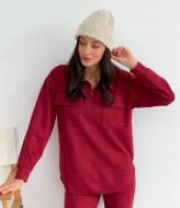 Замшевый костюм YYA-1101A470B540