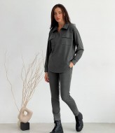 Замшевый костюм YYA-1101A470B540