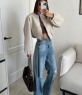 Кашемировый бомбер HB-0144A700