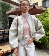 Кашемировый бомбер HB-0144A700