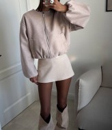 Кашемировый бомбер HB-0144A700