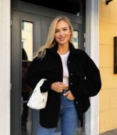 Рубашка женская оверсайз теплая MIS-202A600