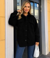 Рубашка женская оверсайз теплая MIS-202A600