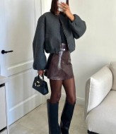 Кашемировый бомбер HB-0144A700