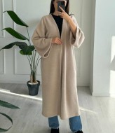 Кардиган теплый длинный SSY-021A850