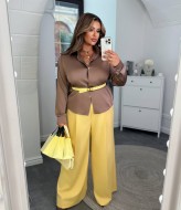 Рубашка из шелка  OZ-1132A430