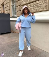 Спортивный костюм флис  OZ-1146A600B660