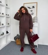 Спортивный костюм флис  OZ-1146A600B660