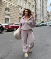 Спортивный костюм флис  OZ-1146A600B660