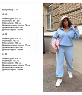 Спортивный костюм флис  OZ-1146A600B660