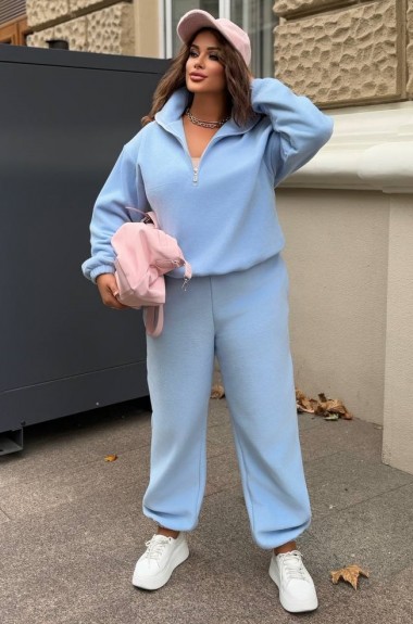 Спортивный костюм флис  OZ-1146A600B660