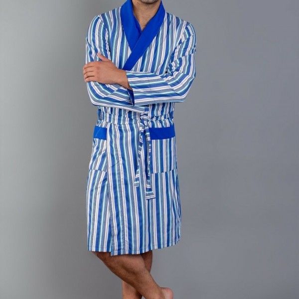 Модный мужской халат ELR-531A18