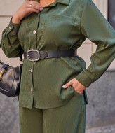 Женский вельветовый костюм EY-638A20B23