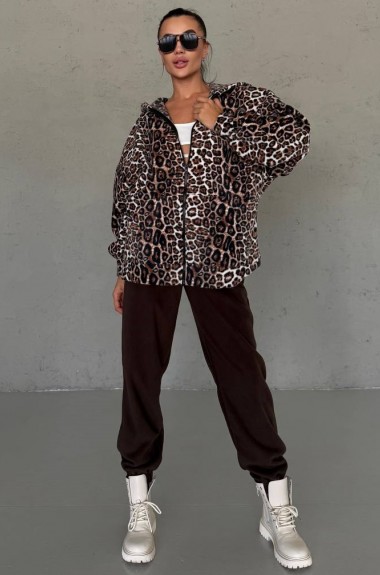 Теплый флисовый костюм DN-218A660 Теплый флисовый костюм DN-218A660