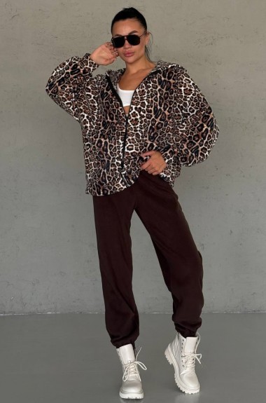 Теплый флисовый костюм DN-218A660 Теплый флисовый костюм DN-218A660