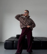 Женский костюм флис  DN-219A660