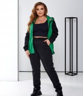 Двухцветный спортивный костюм VIA-198A650