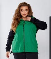 Двухцветный спортивный костюм VIA-198A650