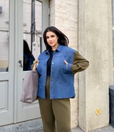 Трендовый костюм VIA-246A30