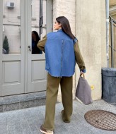 Трендовый костюм VIA-246A30