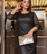 Черное маленькое платье NA-11257A750