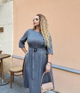 Лаконичное платье NA-277A520