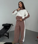 Спортивный флисовый костюм JAV-811.5511A780