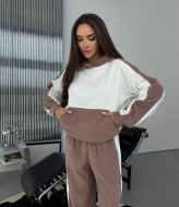 Спортивный флисовый костюм JAV-811.5511A780