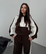 Спортивный флисовый костюм JAV-811.5511A780