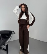 Спортивный флисовый костюм JAV-811.5511A780