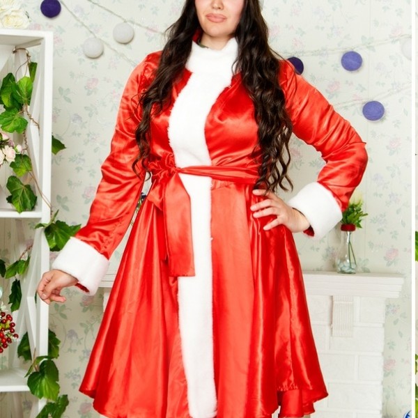 Карнавальный костюм Снегурочки MAL-179A590