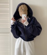 Худи однотонное DMP-A326A250