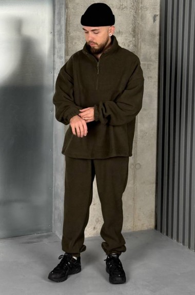 Чоловічий флісовий костюм LID-003A1200 Чоловічий флісовий костюм LID-003A1200