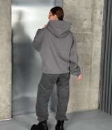 Худи теплое женское LID-638A800