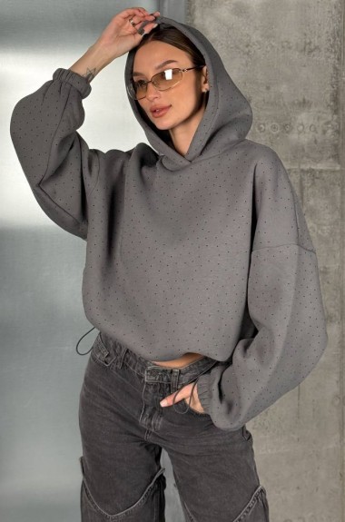 Худи на флісі LID-638A800 Худи на флісі LID-638A800