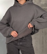 Худи теплое женское LID-638A800