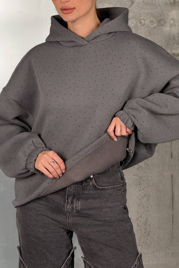 Худи теплое женское LID-638A800