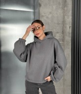 Худи теплое женское LID-638A800