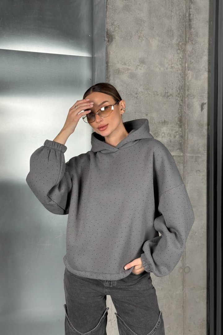 Худи теплое женское LID-638A800