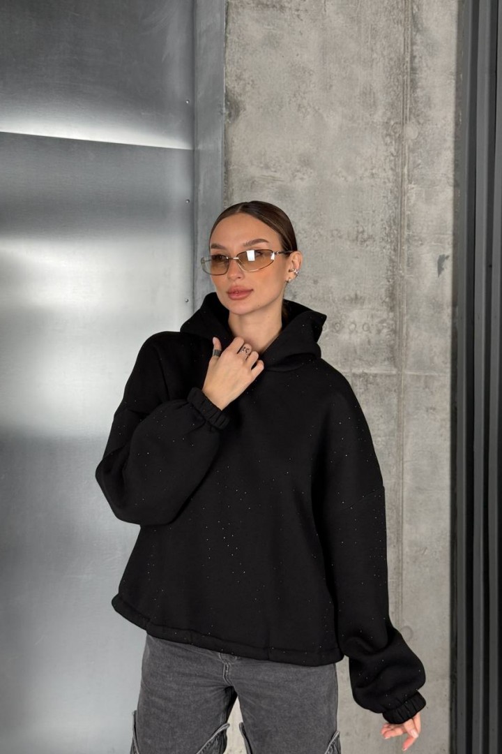 Худи теплое женское LID-638A800