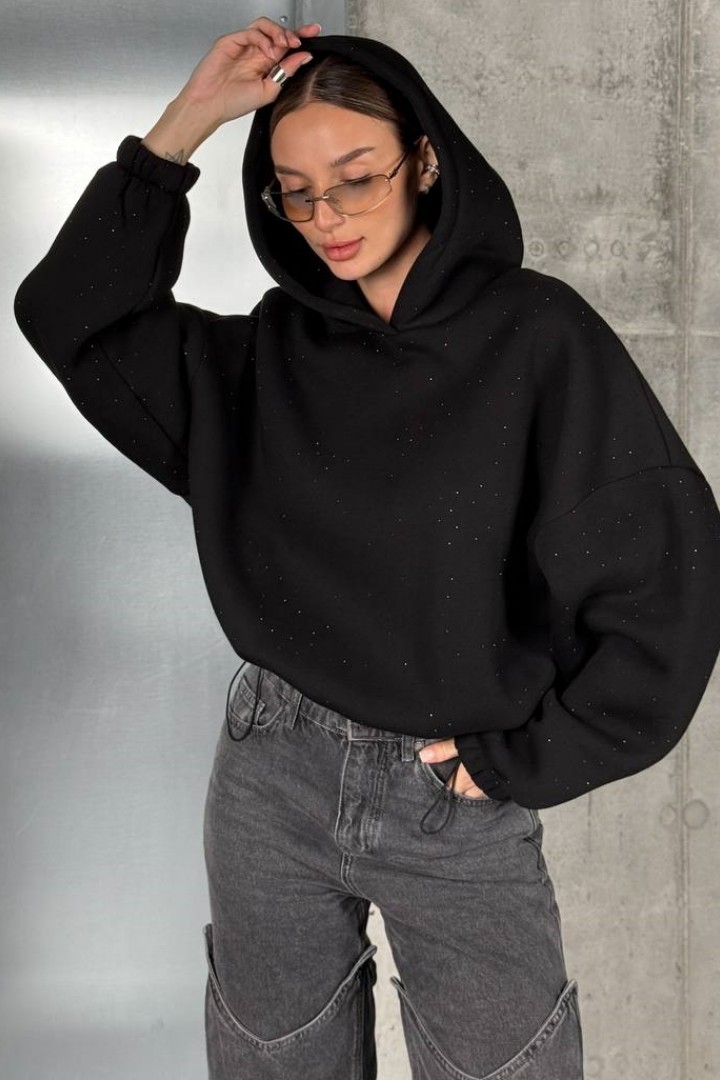 Худи теплое женское LID-638A800