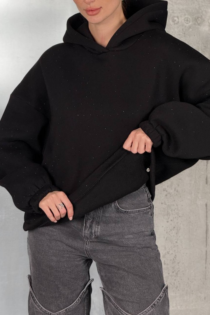 Худи теплое женское LID-638A800