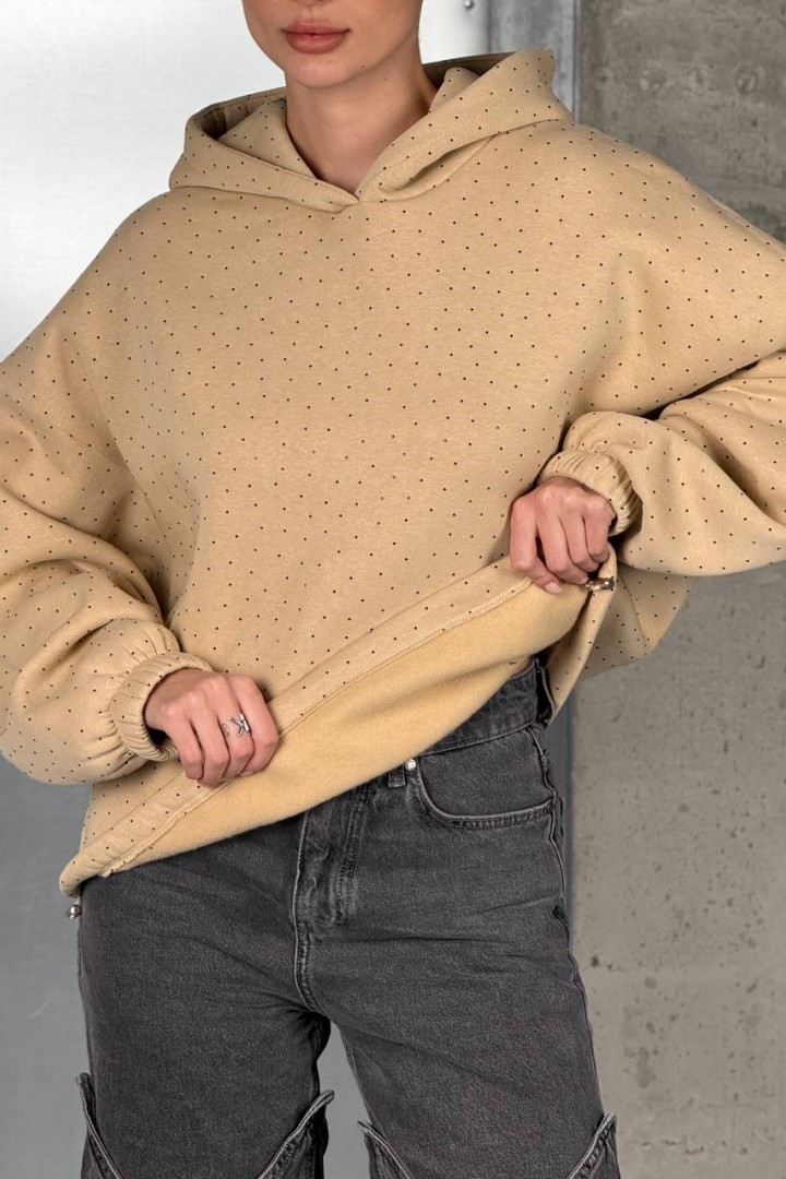 Худи теплое женское LID-638A800