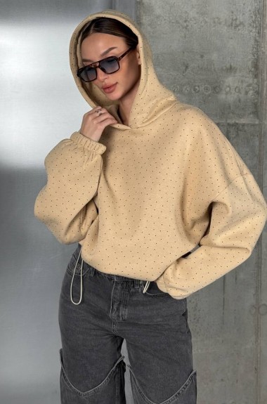 Худи на флісі LID-638A800 Худи на флісі LID-638A800