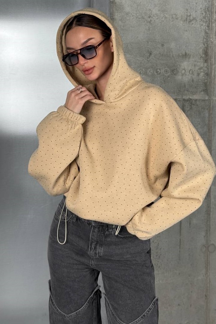 Худи теплое женское LID-638A800