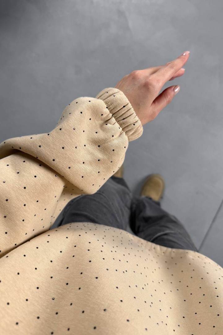 Худи теплое женское LID-638A800