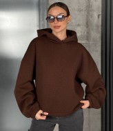 Худи теплое женское LID-638A800