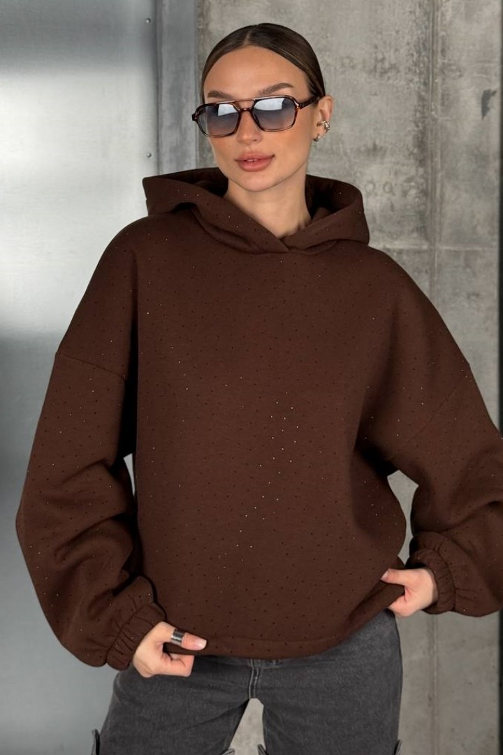 Худи теплое женское LID-638A800